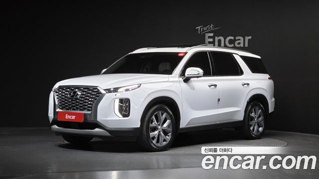 Hyundai Palisade — exterior