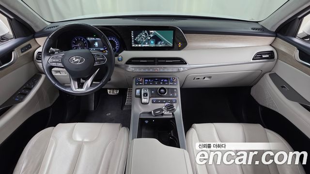 Hyundai Palisade — interior