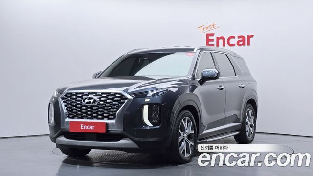 Hyundai Palisade — exterior