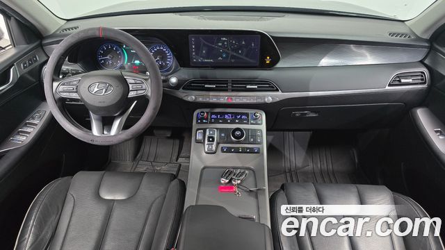 Hyundai Palisade — interior