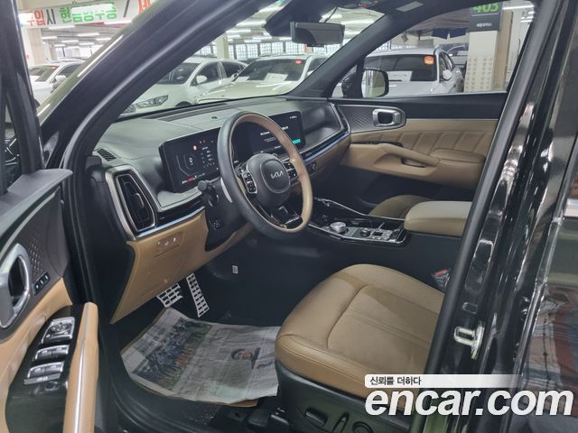 Kia Sorento — interior