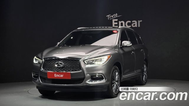 Infiniti QX60 — exterior