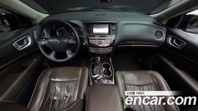 Infiniti QX60 — interior