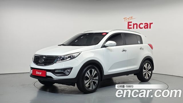Kia Sportage — exterior