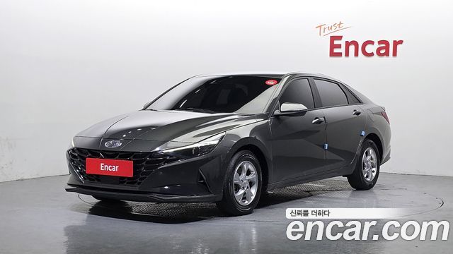 Hyundai Avante — exterior