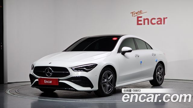 Mercedes-Benz CLA-Class — exterior