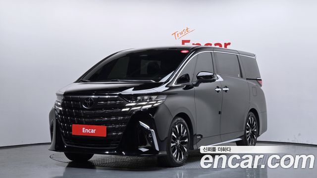 Toyota Alphard — exterior
