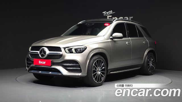 Mercedes-Benz GLE-Class — exterior