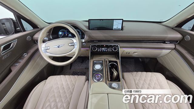 Genesis GV80 — interior