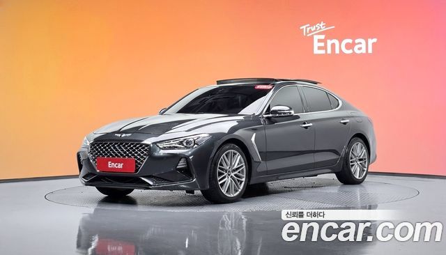Genesis G70 — exterior