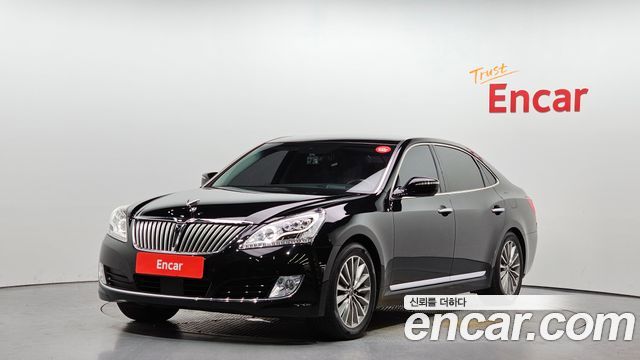 Hyundai Equus — exterior