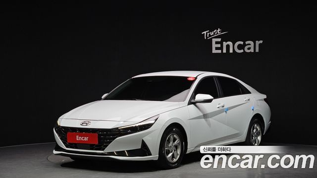 Hyundai Avante — exterior