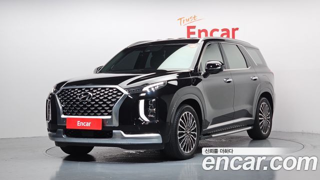 Hyundai Palisade — exterior