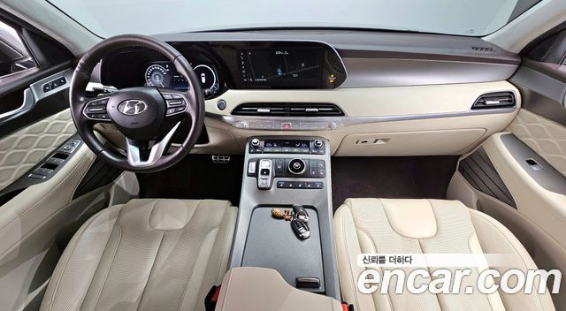 Hyundai Palisade — interior