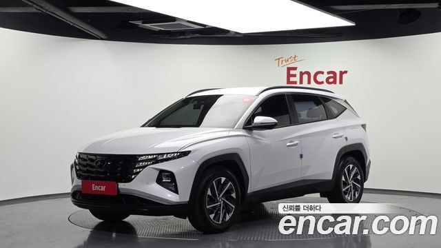 Hyundai Tucson — exterior
