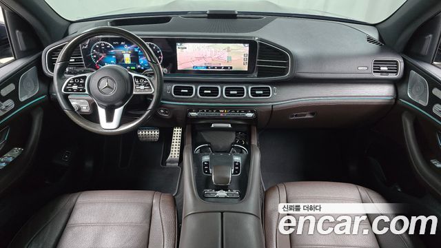 Mercedes-Benz GLS-Class — interior