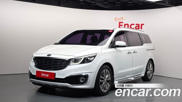 Kia Carnival — exterior