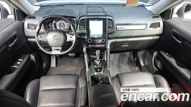 Renault Korea QM6 — interior