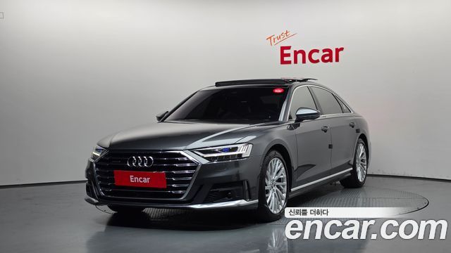 Audi A8 — exterior