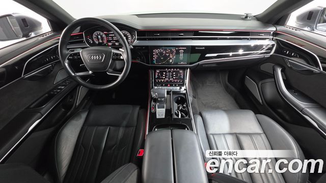 Audi A8 — interior