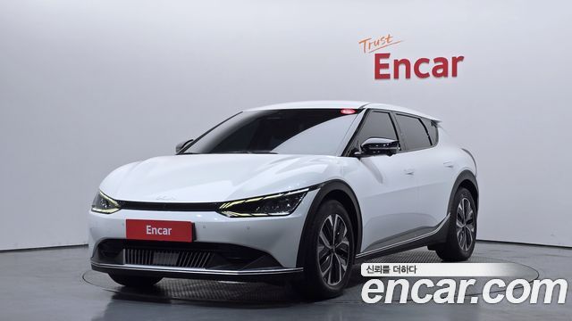 Kia EV6 — exterior