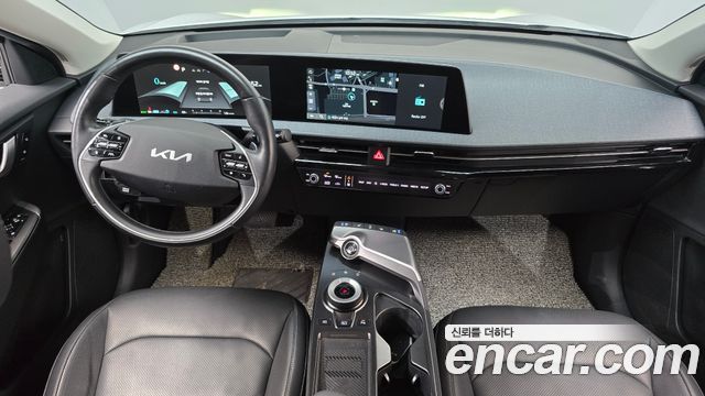Kia EV6 — interior