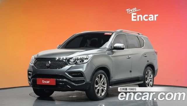 KG Mobility Rexton — exterior