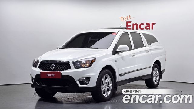 KG Mobility Korando