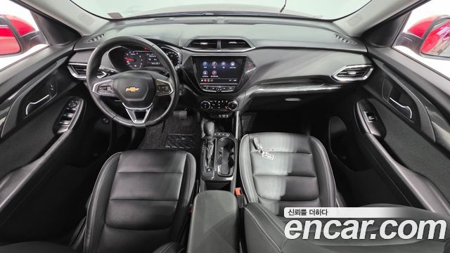 Chevrolet Korea Trailblazer — interior