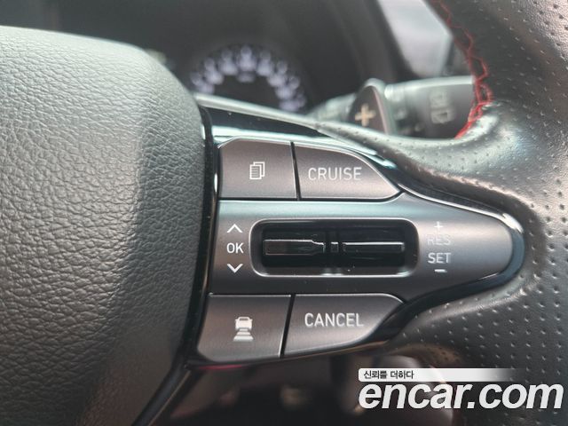 Hyundai i30 — interior