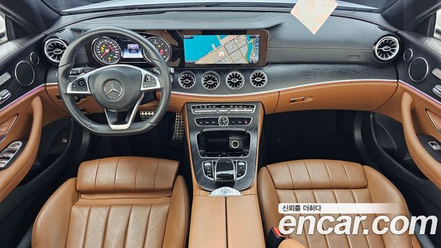 Mercedes-Benz E-Class — interior