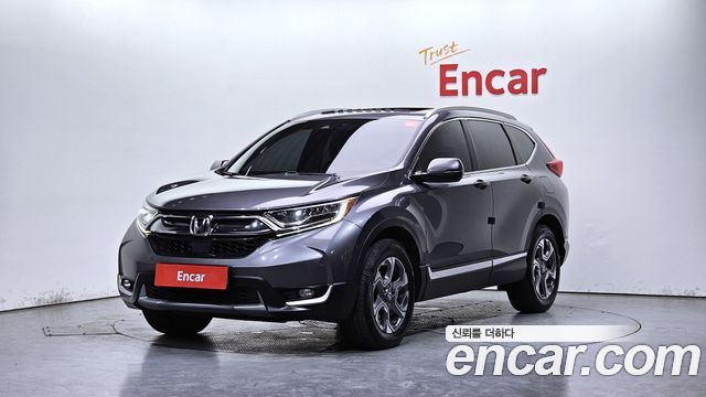 Honda CR-V — exterior