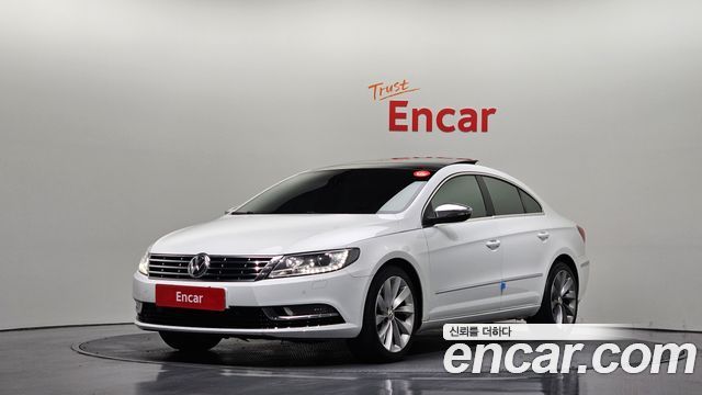 Volkswagen CC — exterior