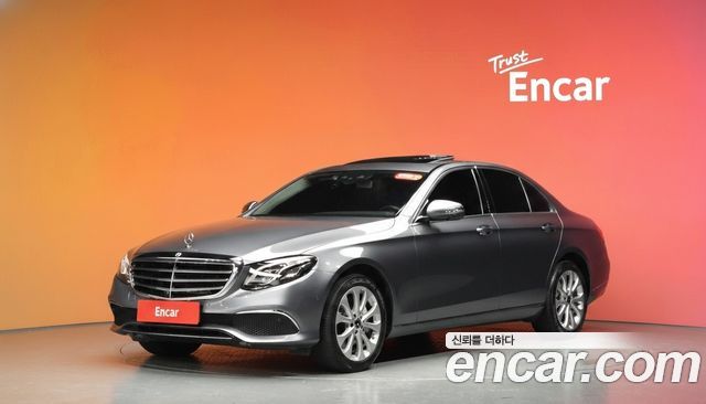 Mercedes-Benz E-Class — exterior