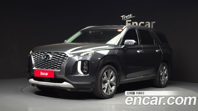 Hyundai Palisade — exterior