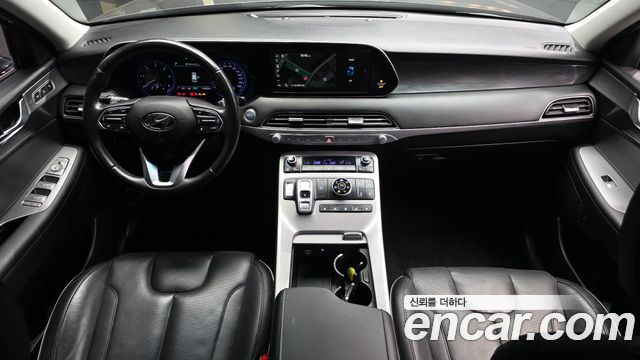 Hyundai Palisade — interior