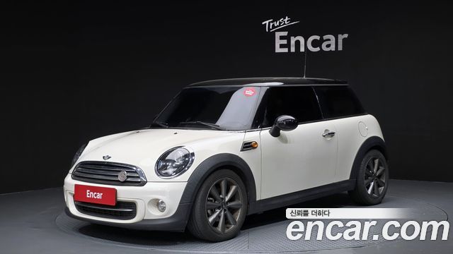 MINI Cooper — exterior