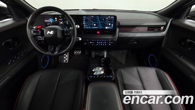Hyundai IONIQ 5 — interior