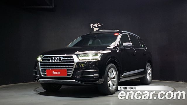 Audi Q7 — exterior
