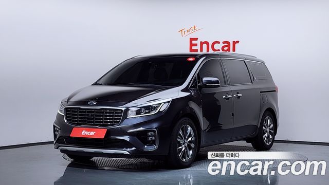 Kia Carnival — exterior