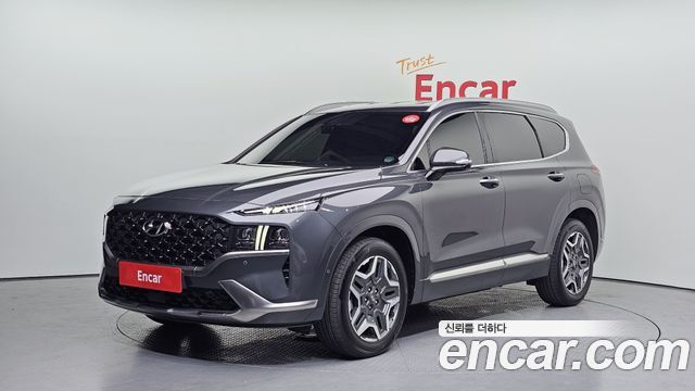 Hyundai Santa Fe — exterior