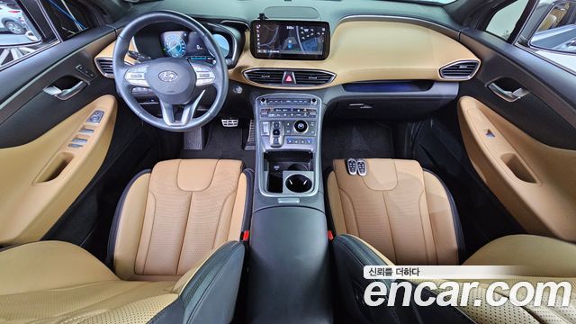 Hyundai Santa Fe — interior