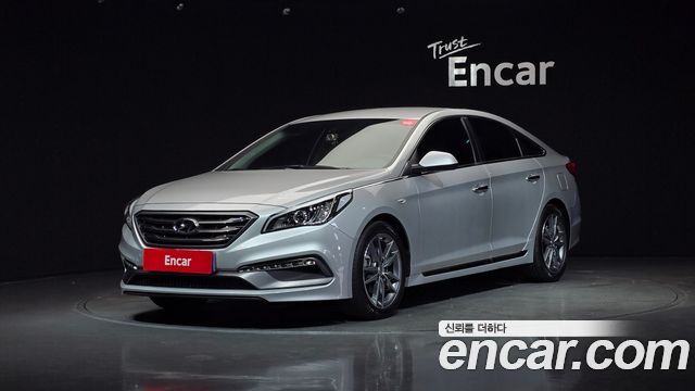 Hyundai Sonata — exterior