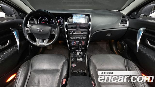 Renault Korea SM7 — interior