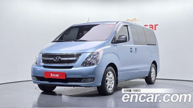 Hyundai Starex — exterior