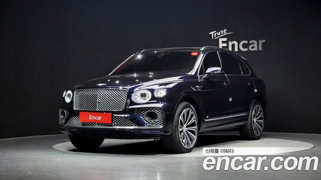Bentley Bentayga — exterior
