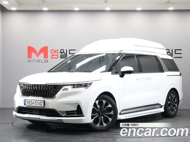Kia Carnival — exterior