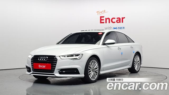Audi A6 — exterior