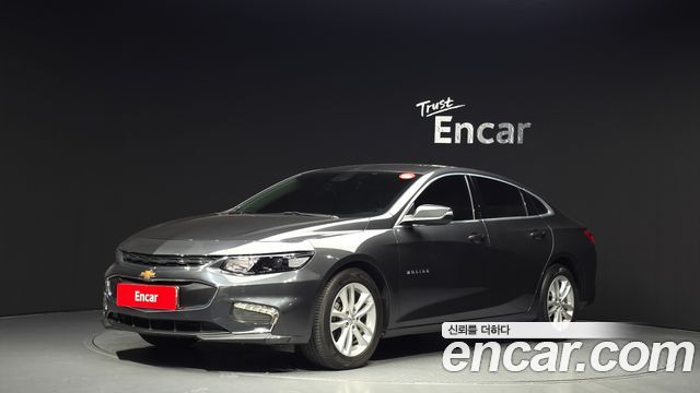 Chevrolet Korea Malibu — exterior