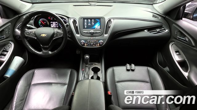 Chevrolet Korea Malibu — interior